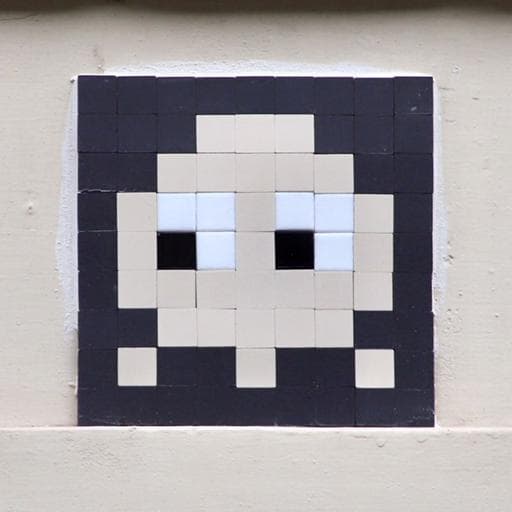 Invader BRN_23