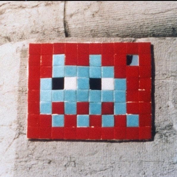 Invader PA_206