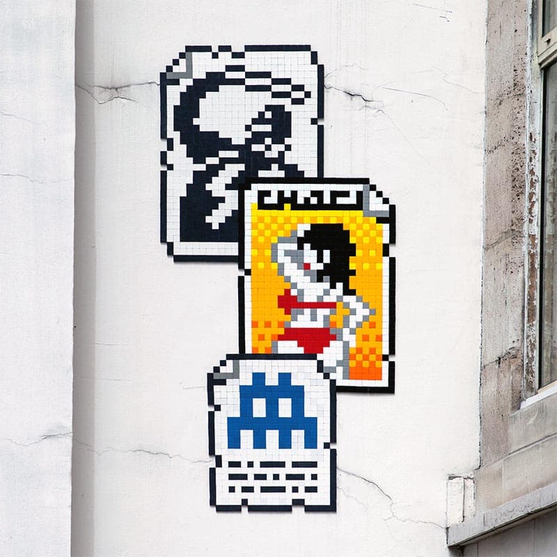 Invader PA_1407