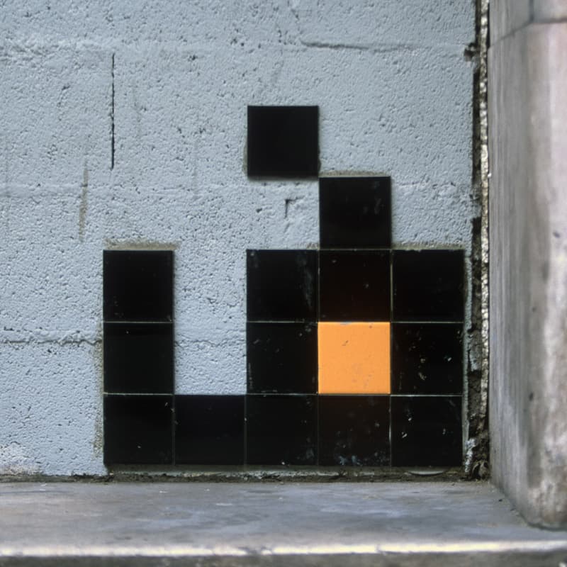 Invader PA_463