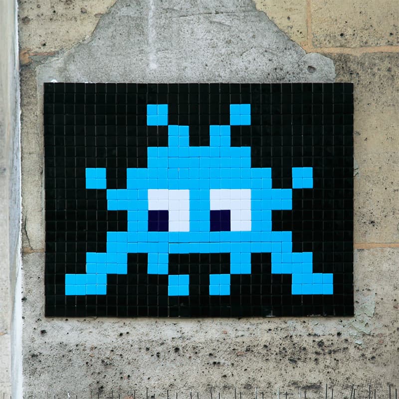 Invader PA_893