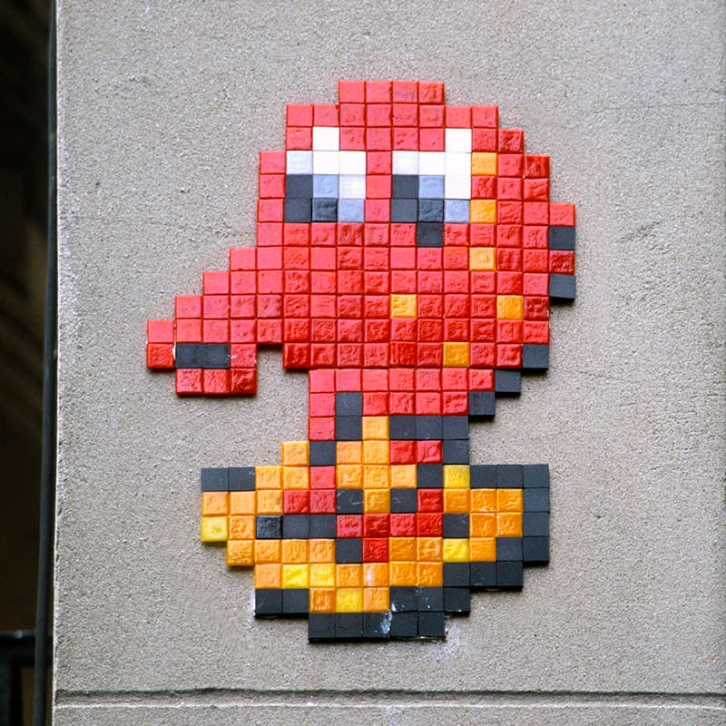 Invader PA_369