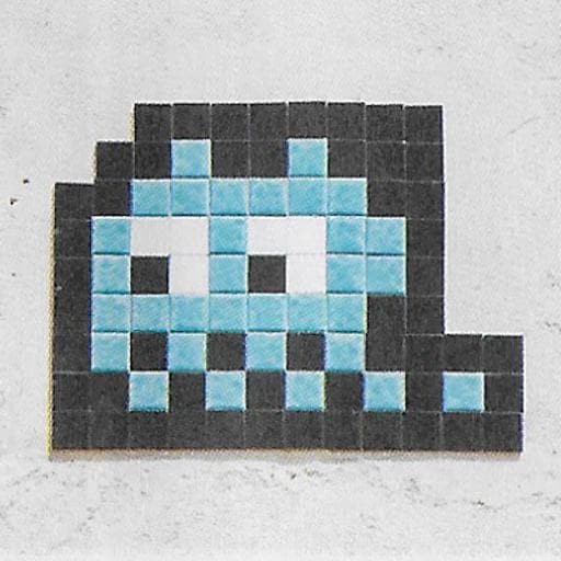 Invader CAZ_27