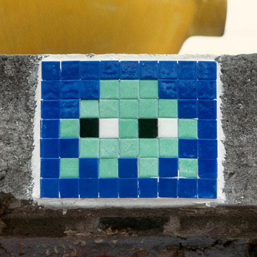 Invader LJU_19