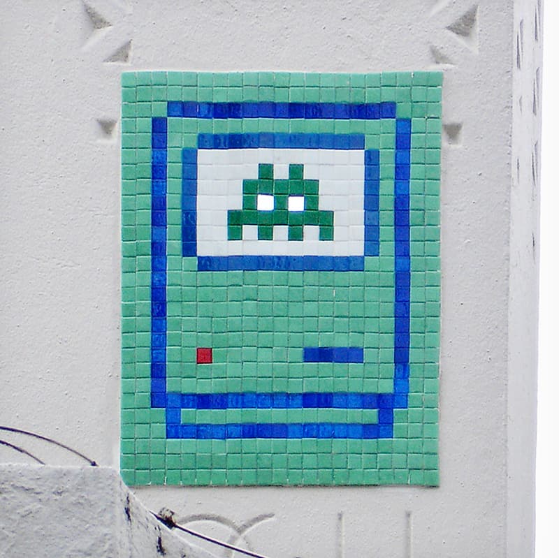 Invader PA_658