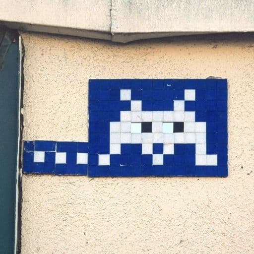 Invader LA_22