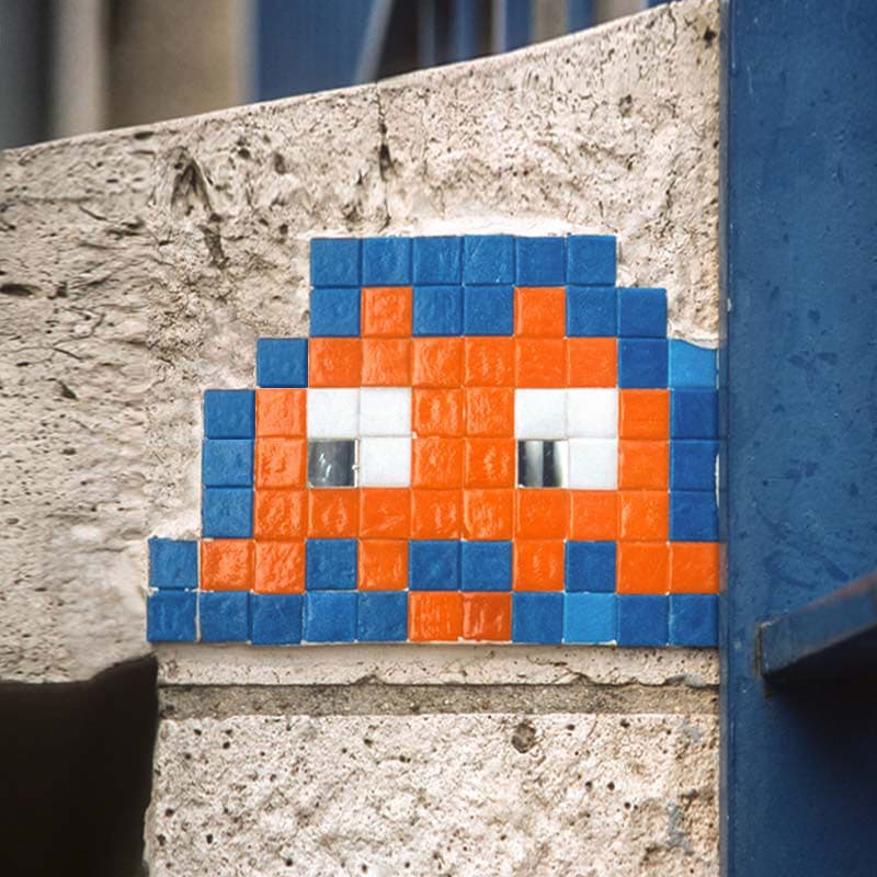 Invader PA_169