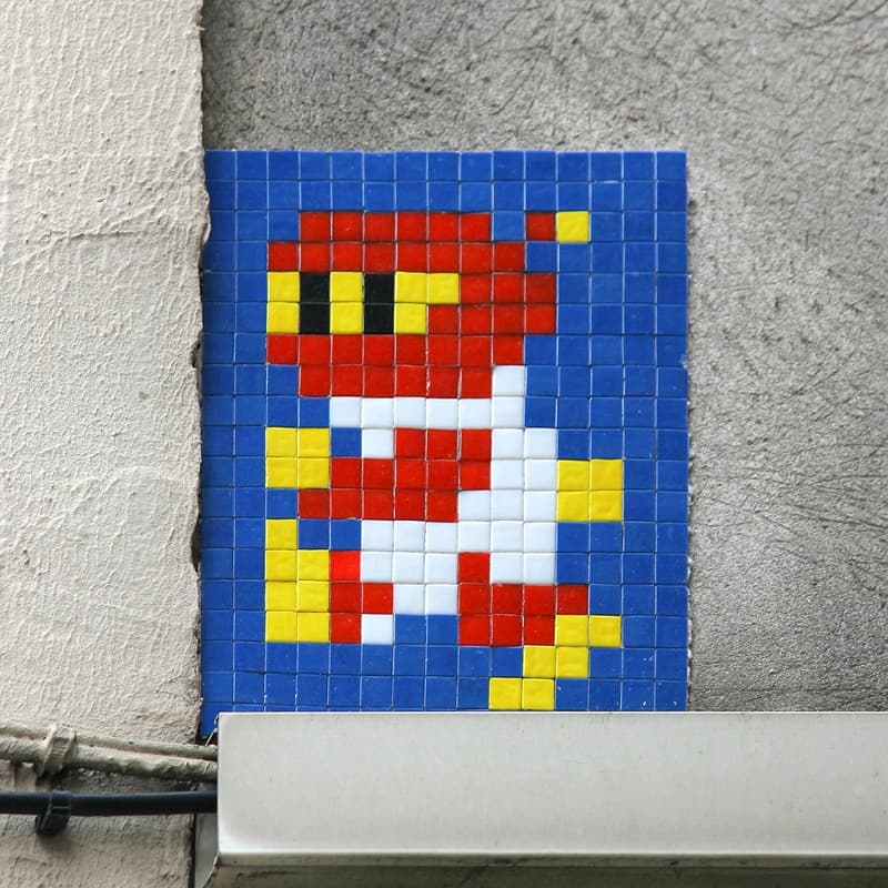 Invader PA_740