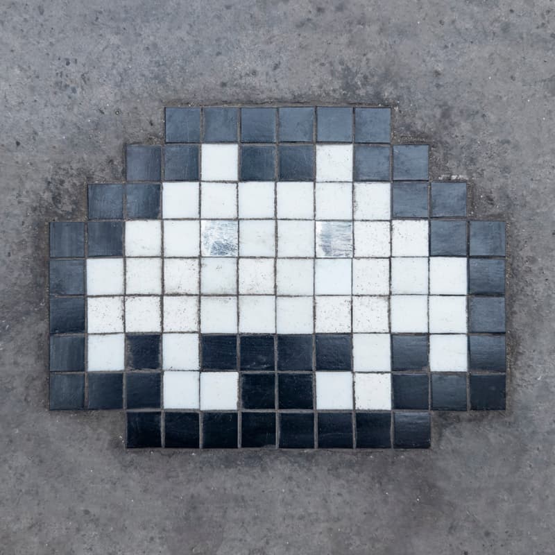 Invader PA_116