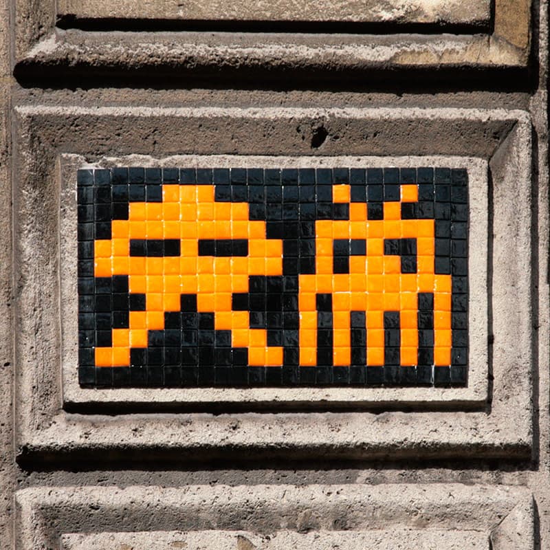Invader PA_712