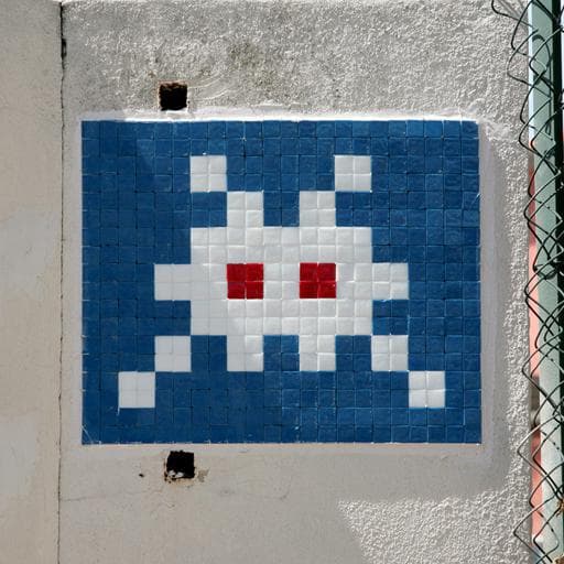 Invader CAZ_11