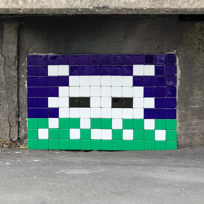 Invader PA_924