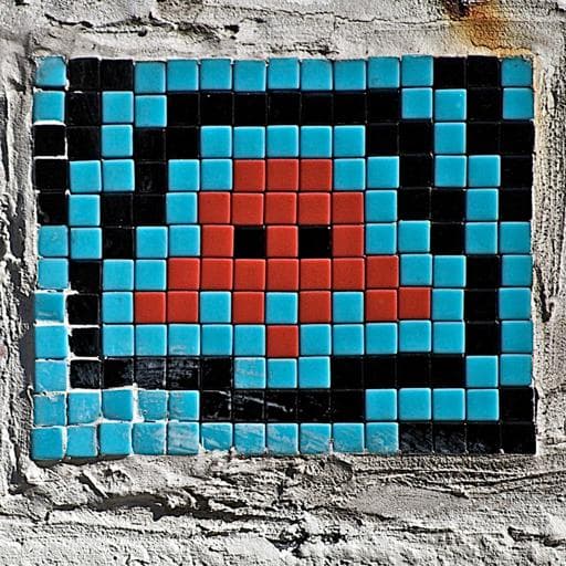 Invader LDN_78
