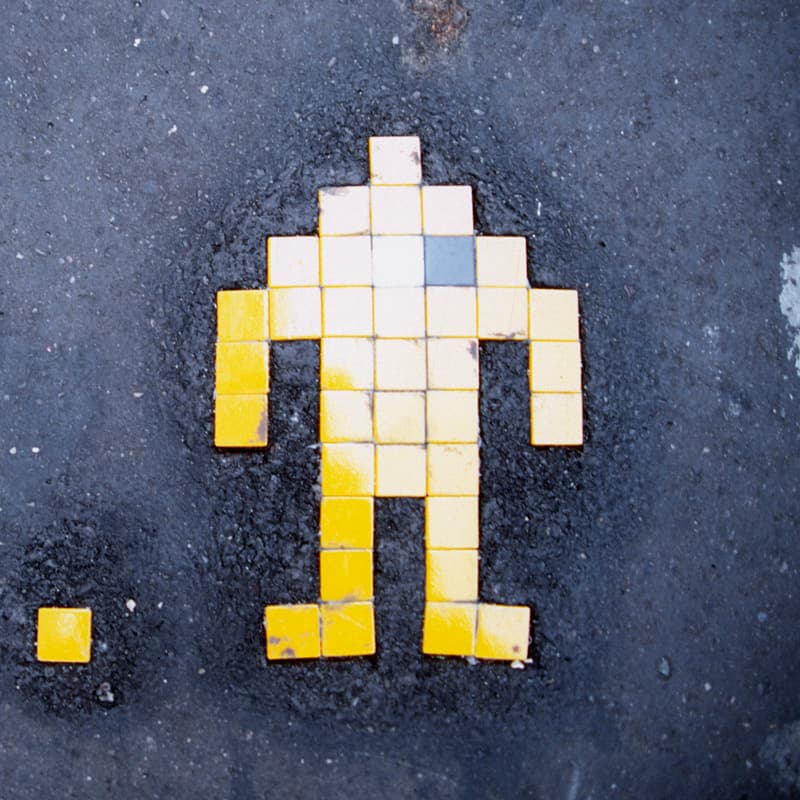 Invader PA_288