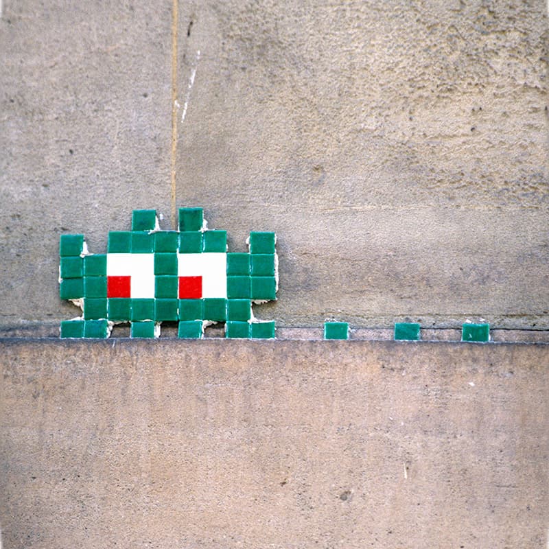 Invader PA_229