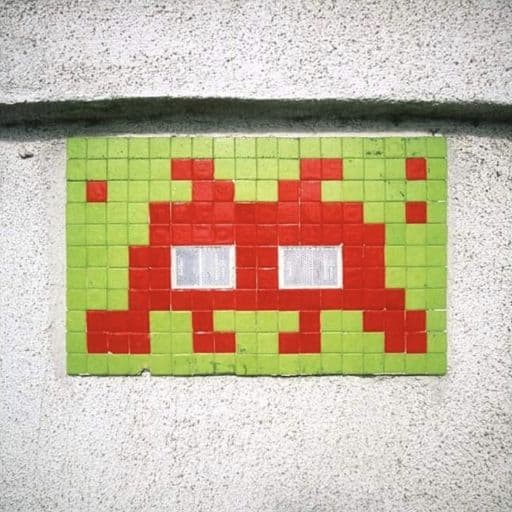 Invader LA_15
