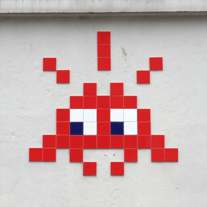 Invader PA_573
