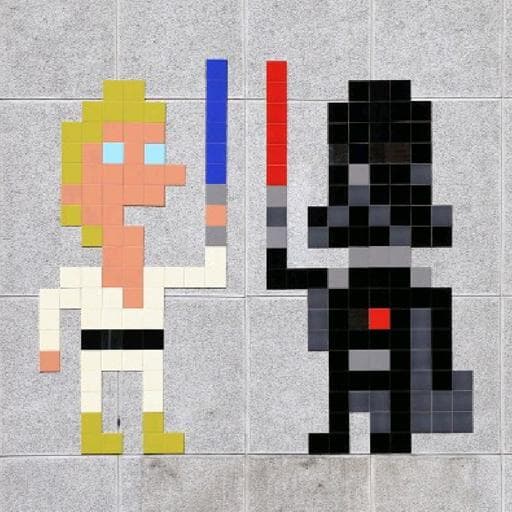 Invader LDN_132