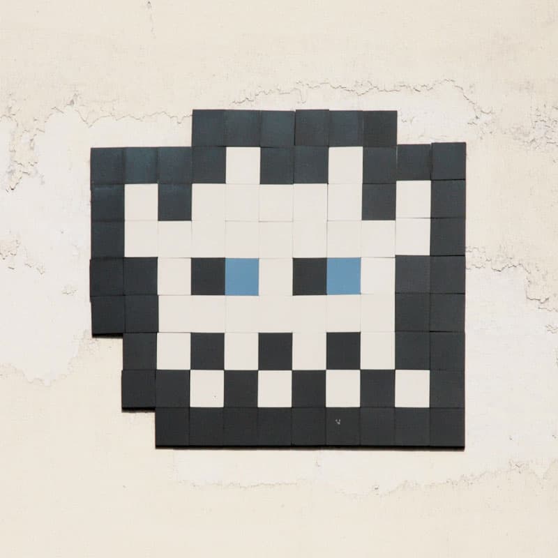 Invader PA_568