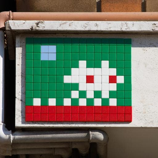 Invader RA_27