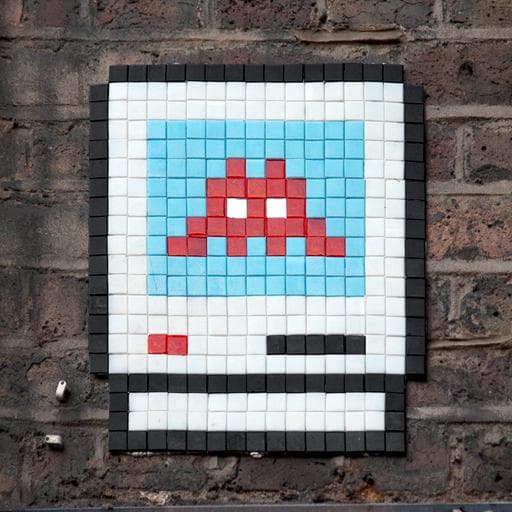 Invader LDN_83