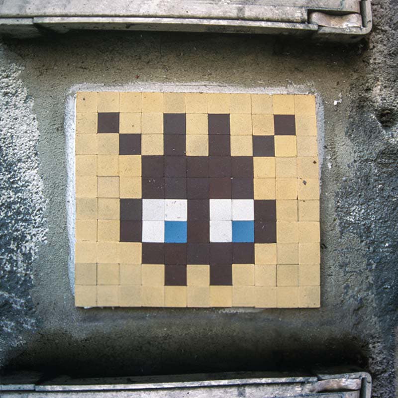 Invader PA_293
