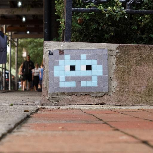 Invader NY_54