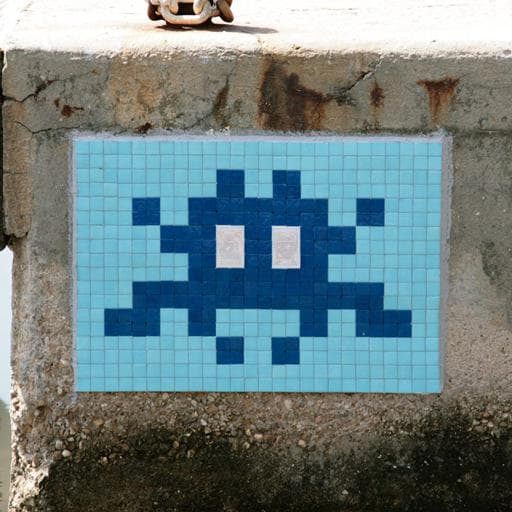 Invader CAZ_30