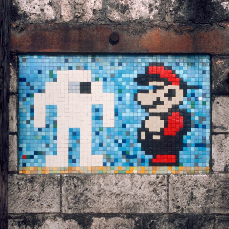 Invader PA_542