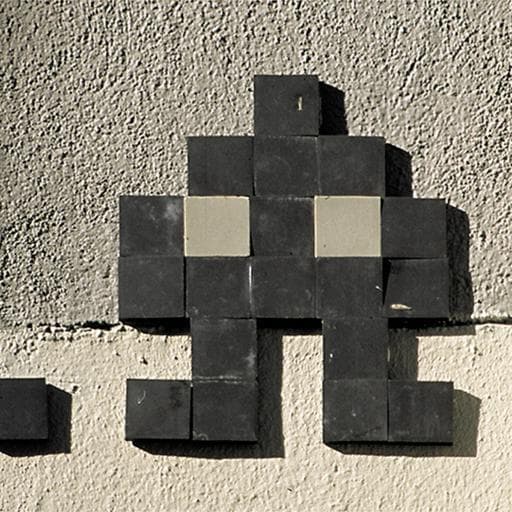 Invader PA_434