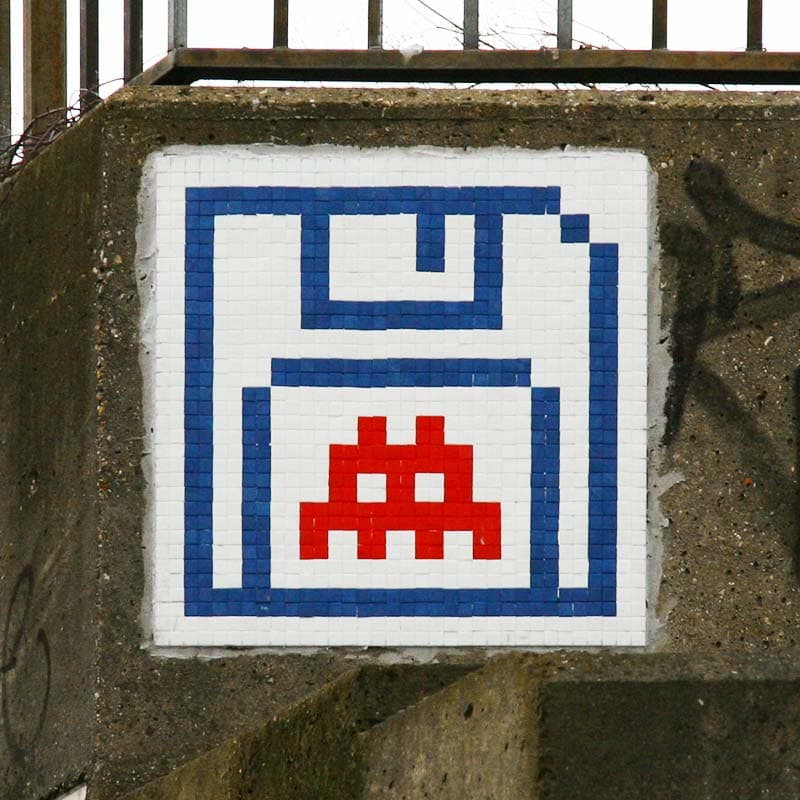 Invader PA_748