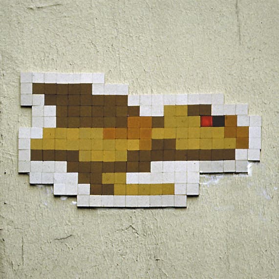 Invader PA_465