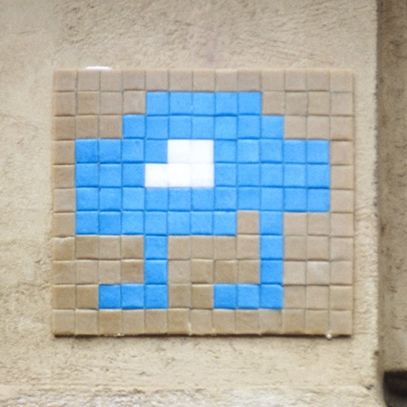 Invader PA_549
