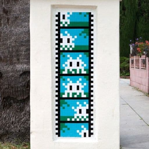 Invader LA_173
