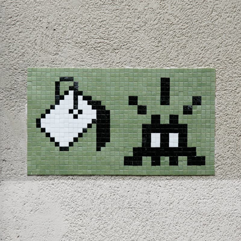 Invader PA_684