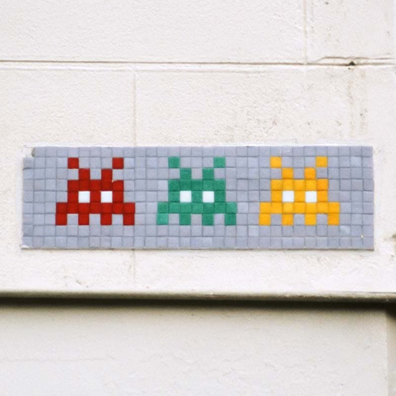 Invader PA_644