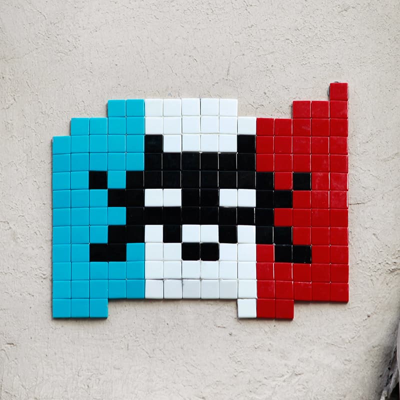 Invader PA_919