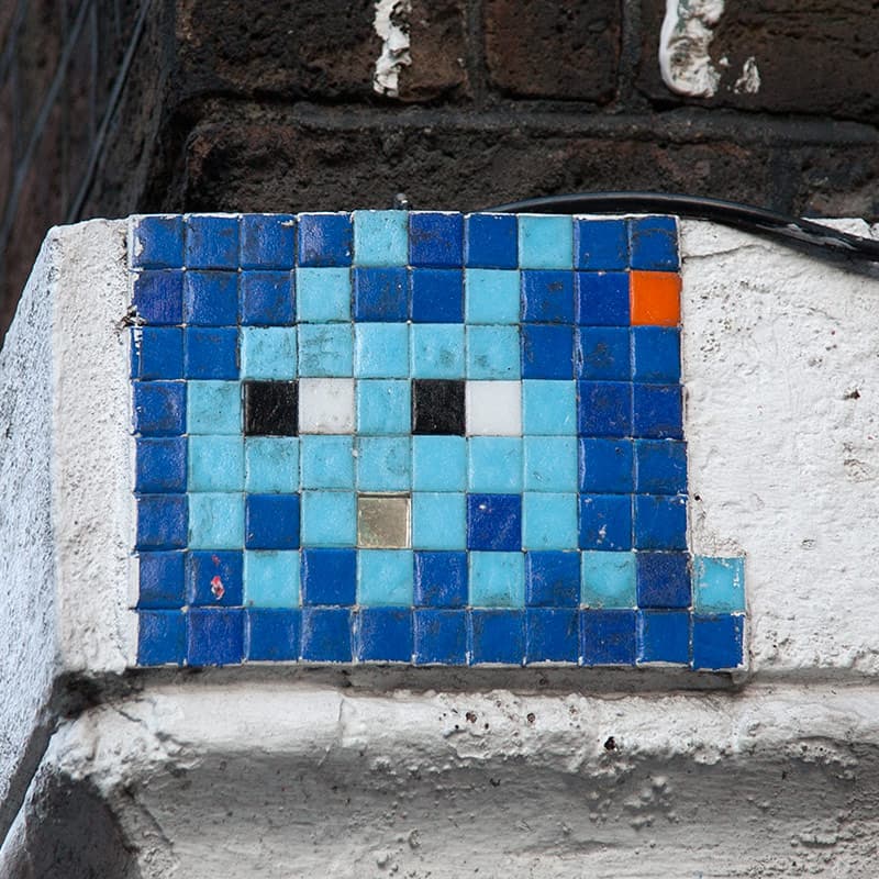 Invader LDN_25