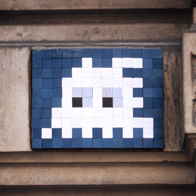 Invader PA_517