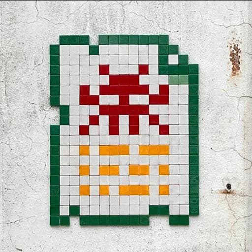 Invader POTI_16