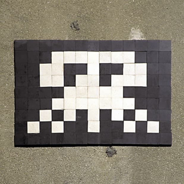 Invader PA_466