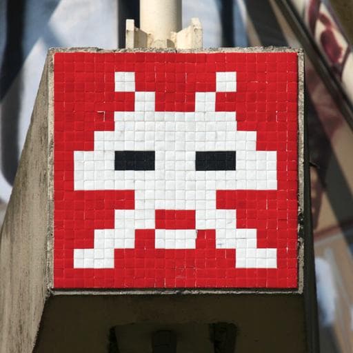 Invader PA_782