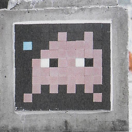 Invader TK_56