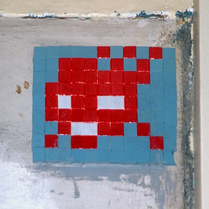 Invader PA_416