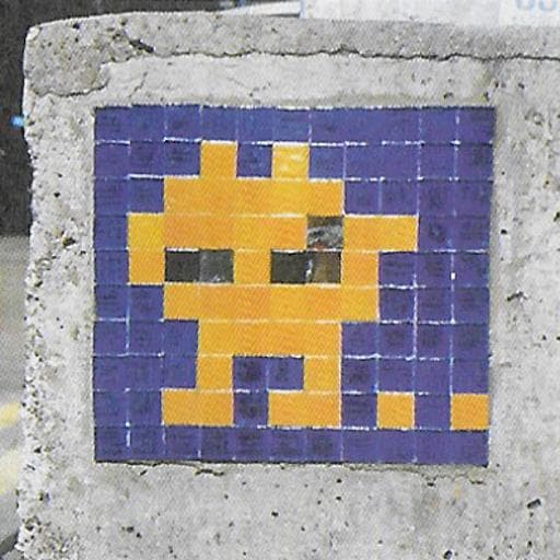 Invader HK_21