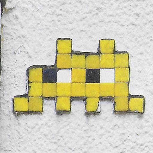 Invader TK_30