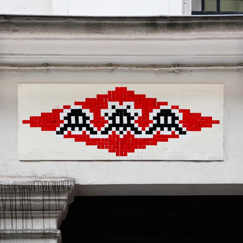 Invader PA_955