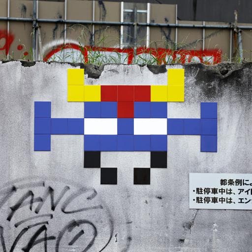 Invader TK_116