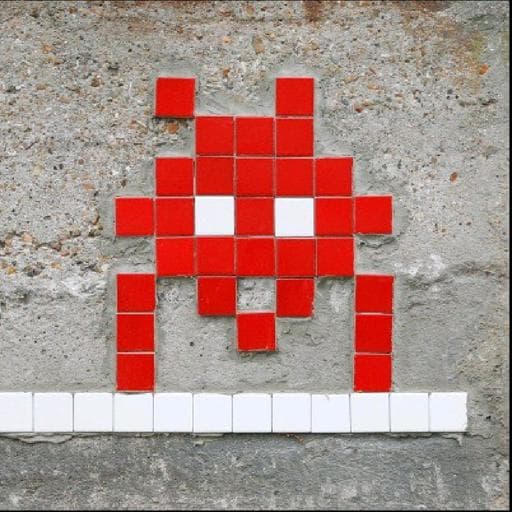 Invader PA_809