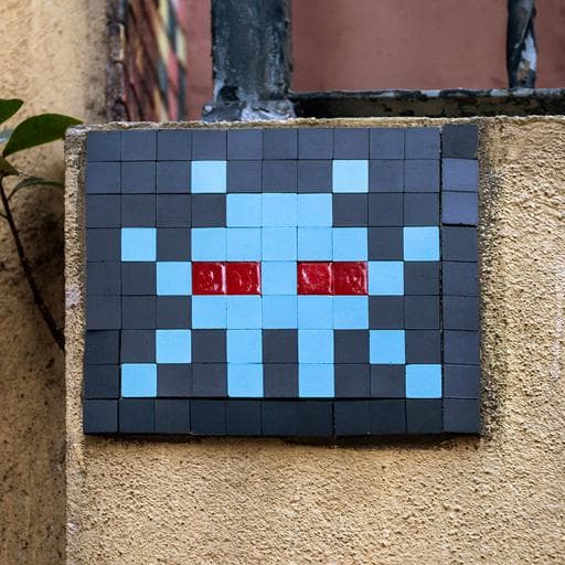 Invader HK_06